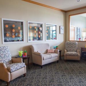 Sunset Ridge Memory Care - Common Area off of Dining Room